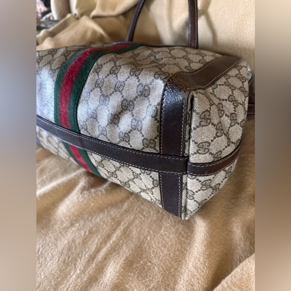 Gucci Boston Doctor’s Bag Vintage - Picture 11 of 16